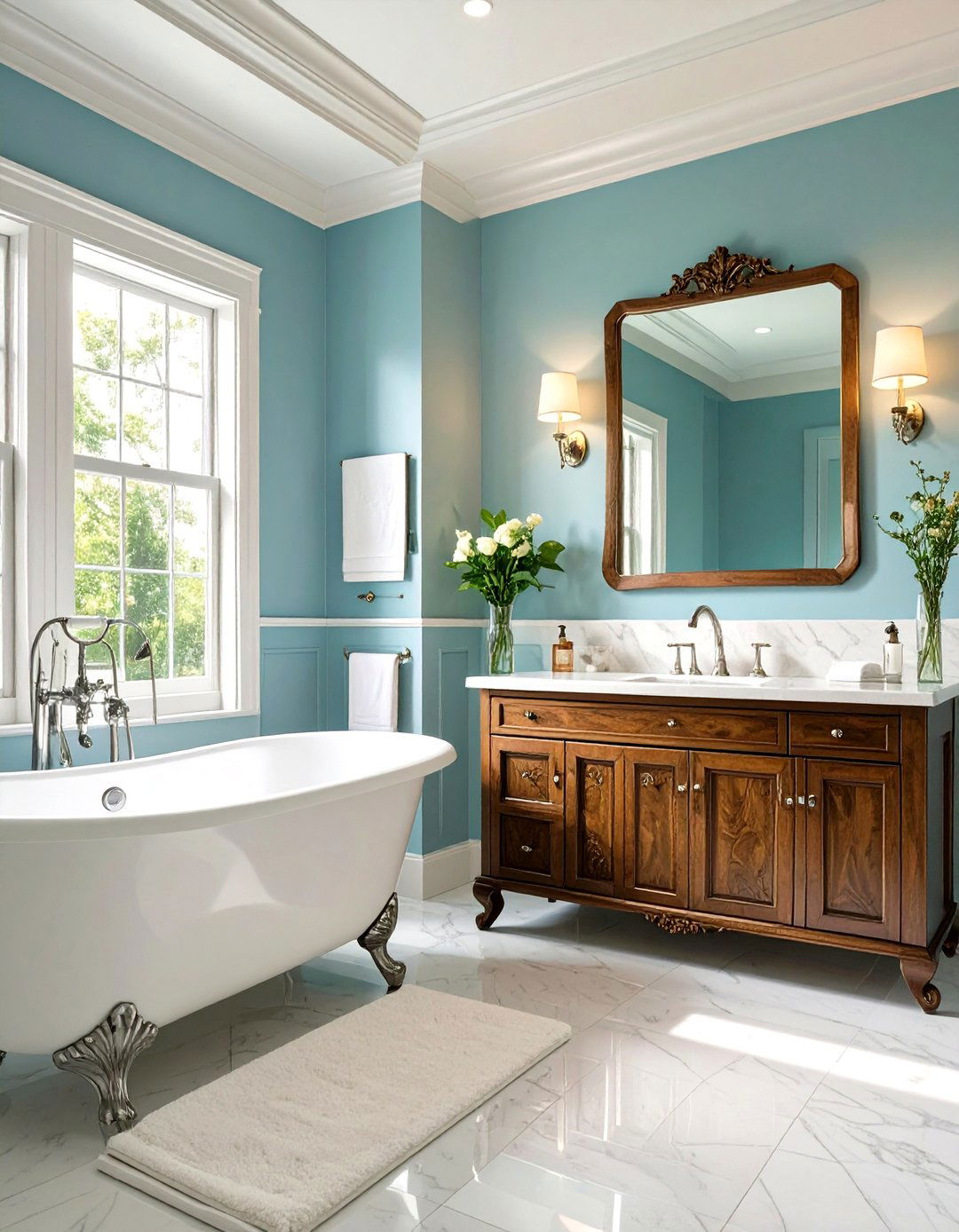 The Classic Traditional Bathroom Elegance - 30 master bathroom remodel ideas
