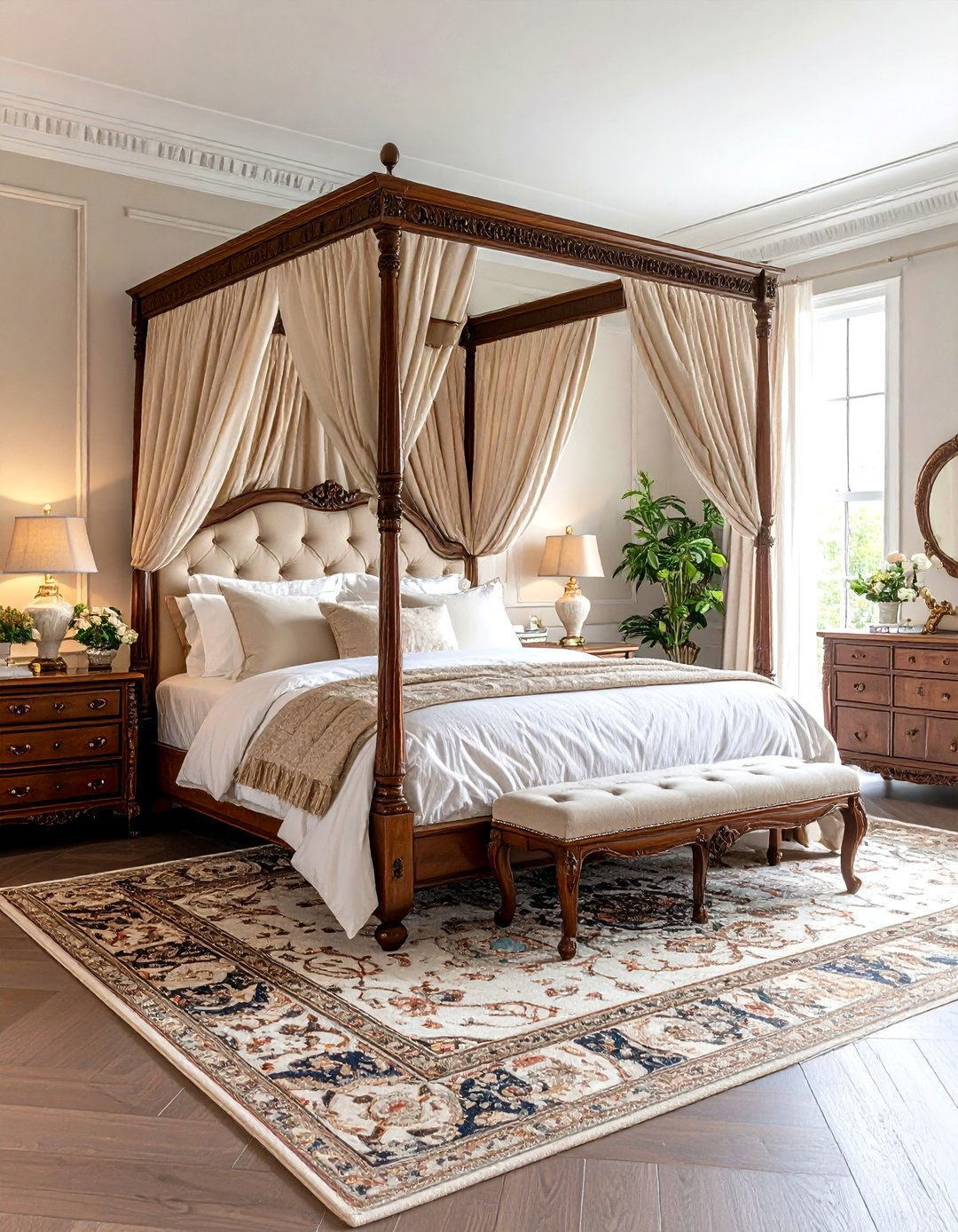 The Classic Traditional Bedroom - 30 3d bedroom design ideas