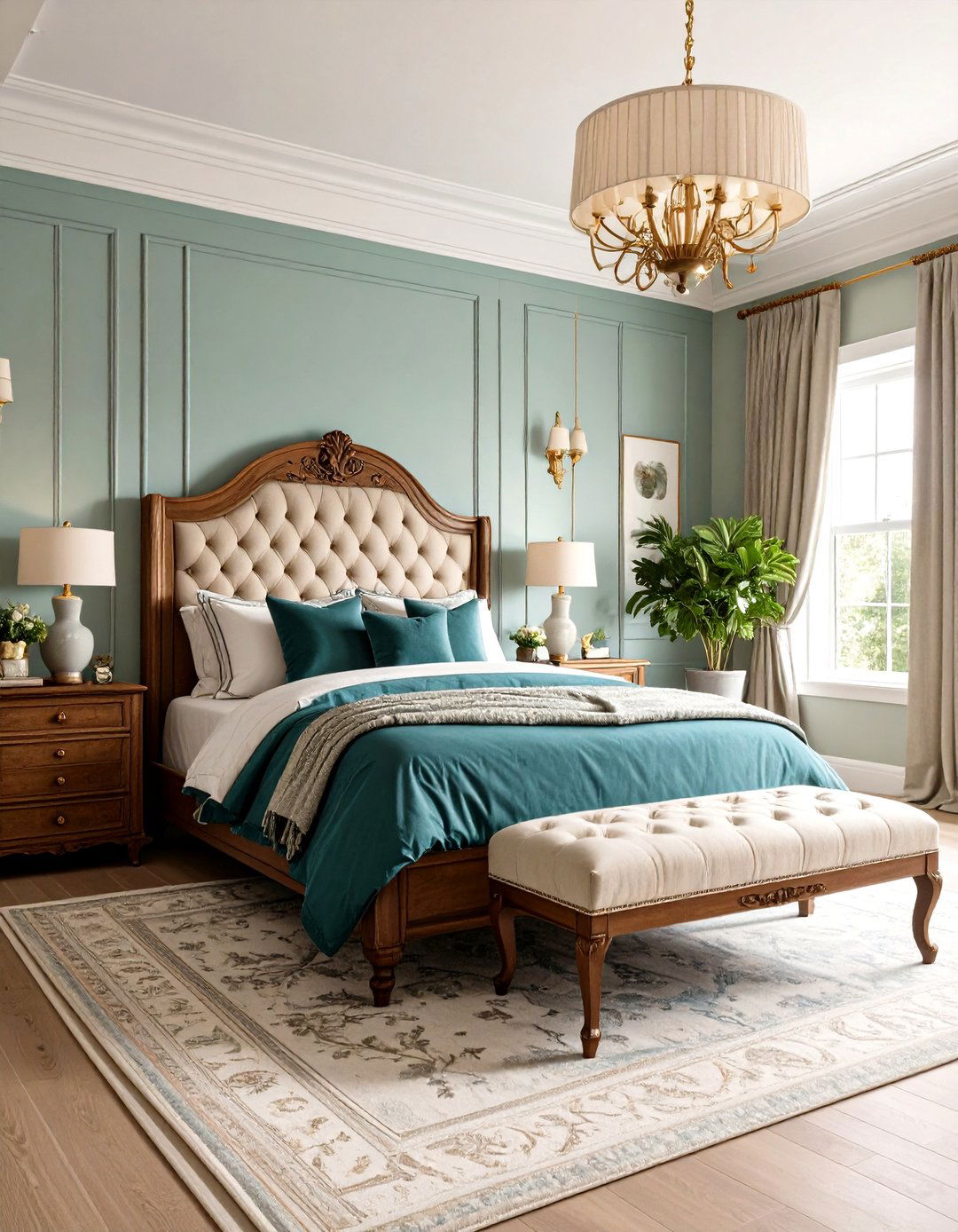 The Classic Traditional Bedroom - 30 dream bedroom ideas