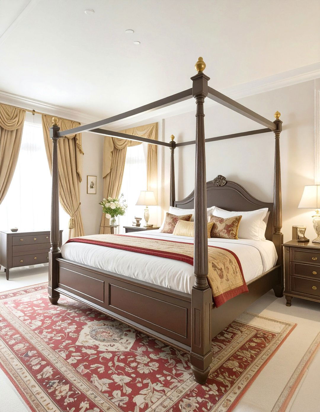 The Classic Traditional Bedroom - 30 master bedroom furniture ideas
