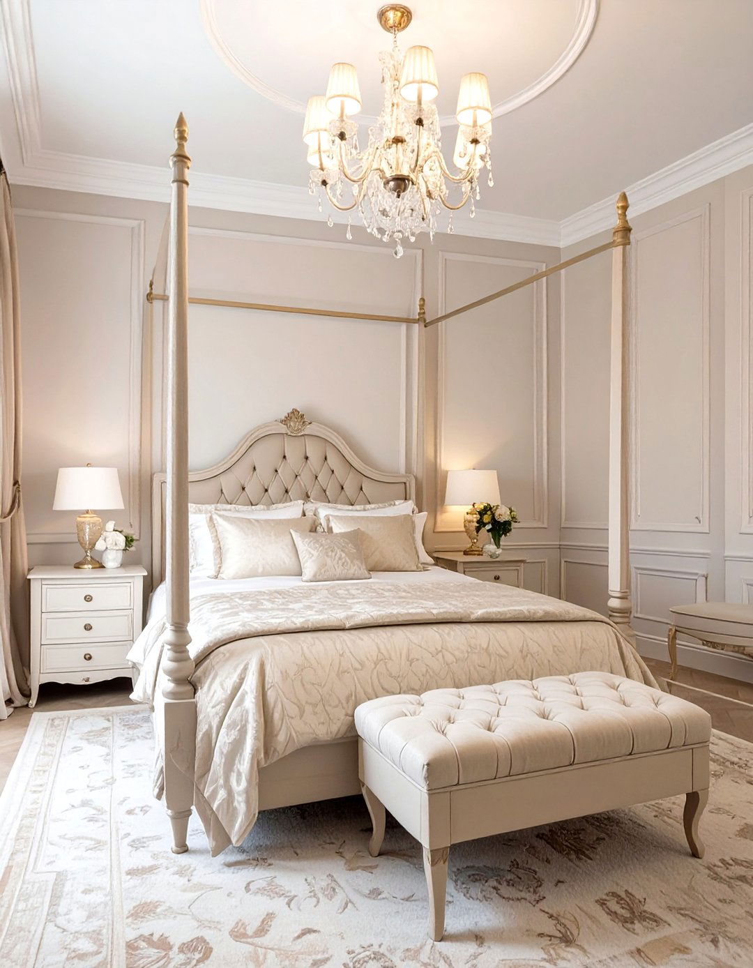 The Classic Traditional Bedroom - 30 master bedroom inspo ideas