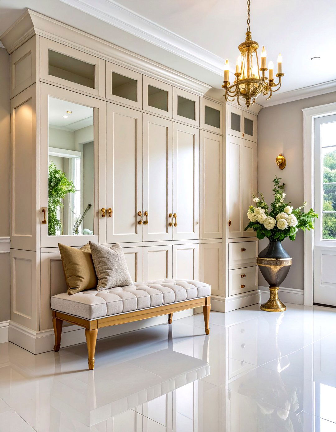 The Classic Traditional Entryway Closet - 30 entryway closet ideas