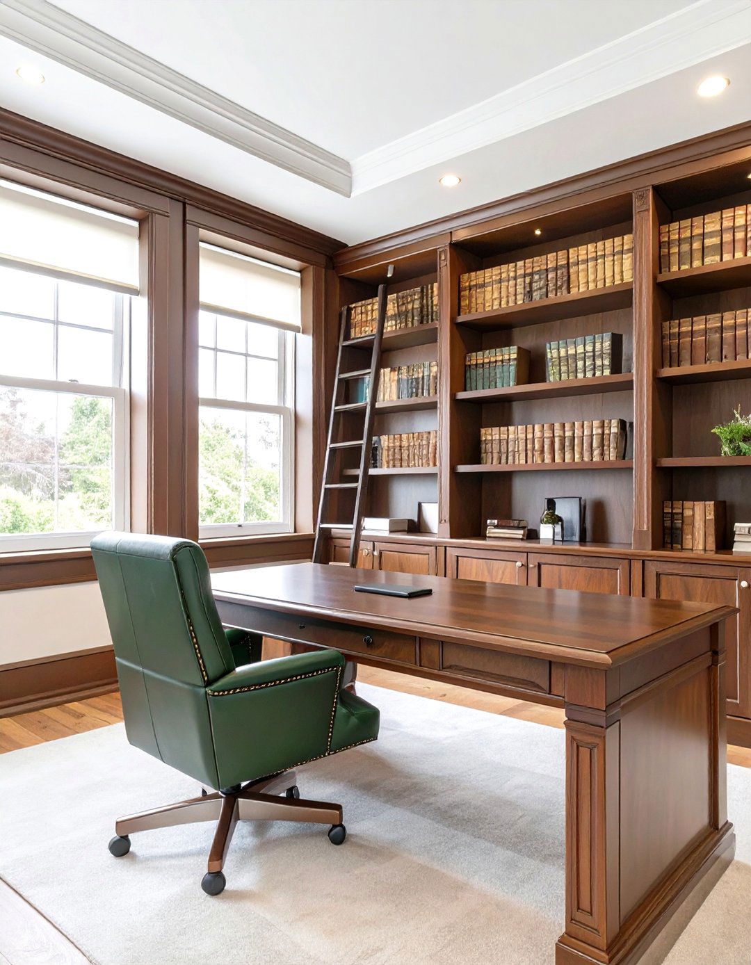 View of 30 Best Home Office Organization Ideas for Productivity - We Love Home Blog