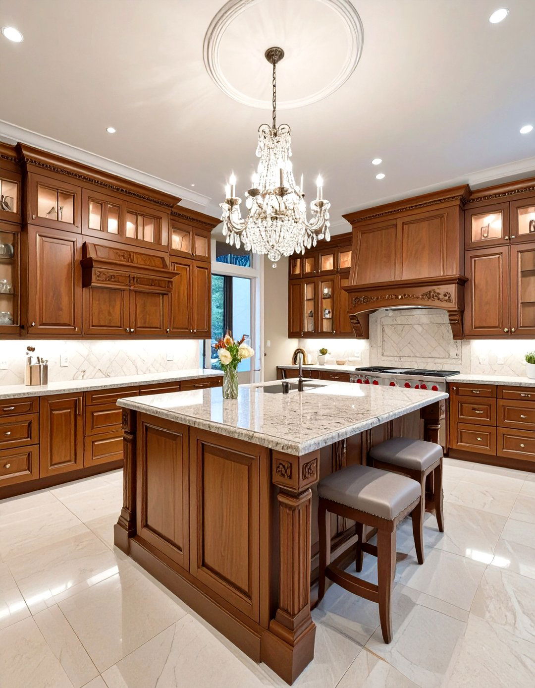 The Classic Traditional Kitchen - 30 design kitchen online ideas