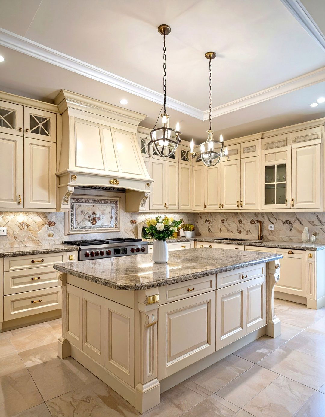 The Classic Traditional Kitchen - 30 how to design a kitchen ideas