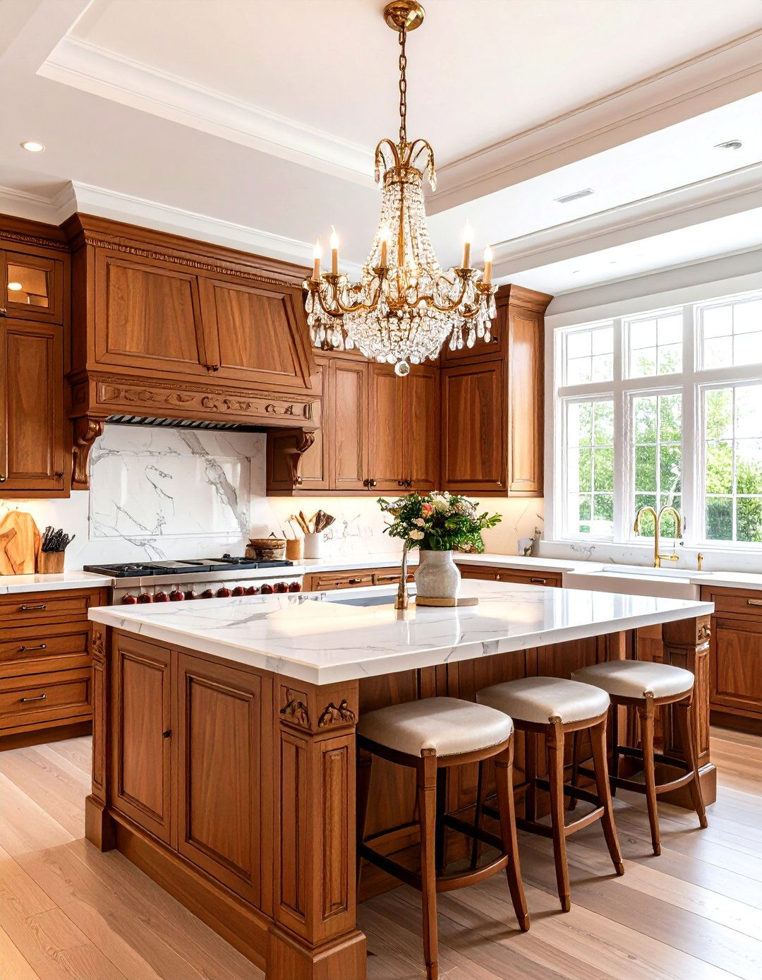 The Classic Traditional Kitchen - 30 interior design for kitchens ideas