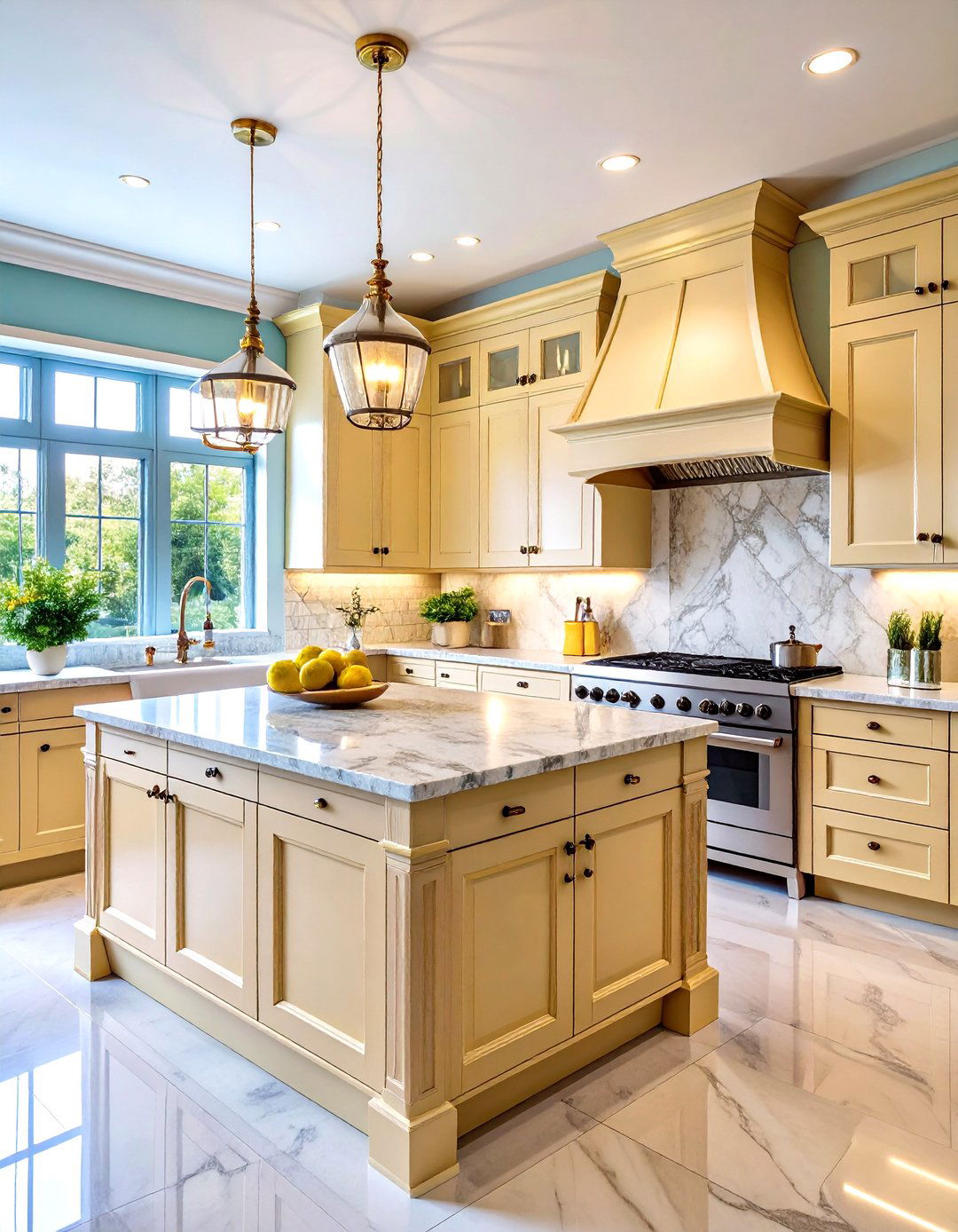 The Classic Traditional Kitchen - 30 kitchen decor ideas