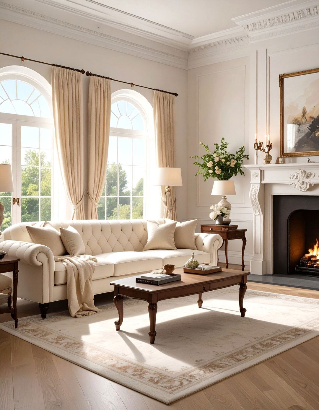 The Classic Traditional Living Room - 30 neutral living room ideas