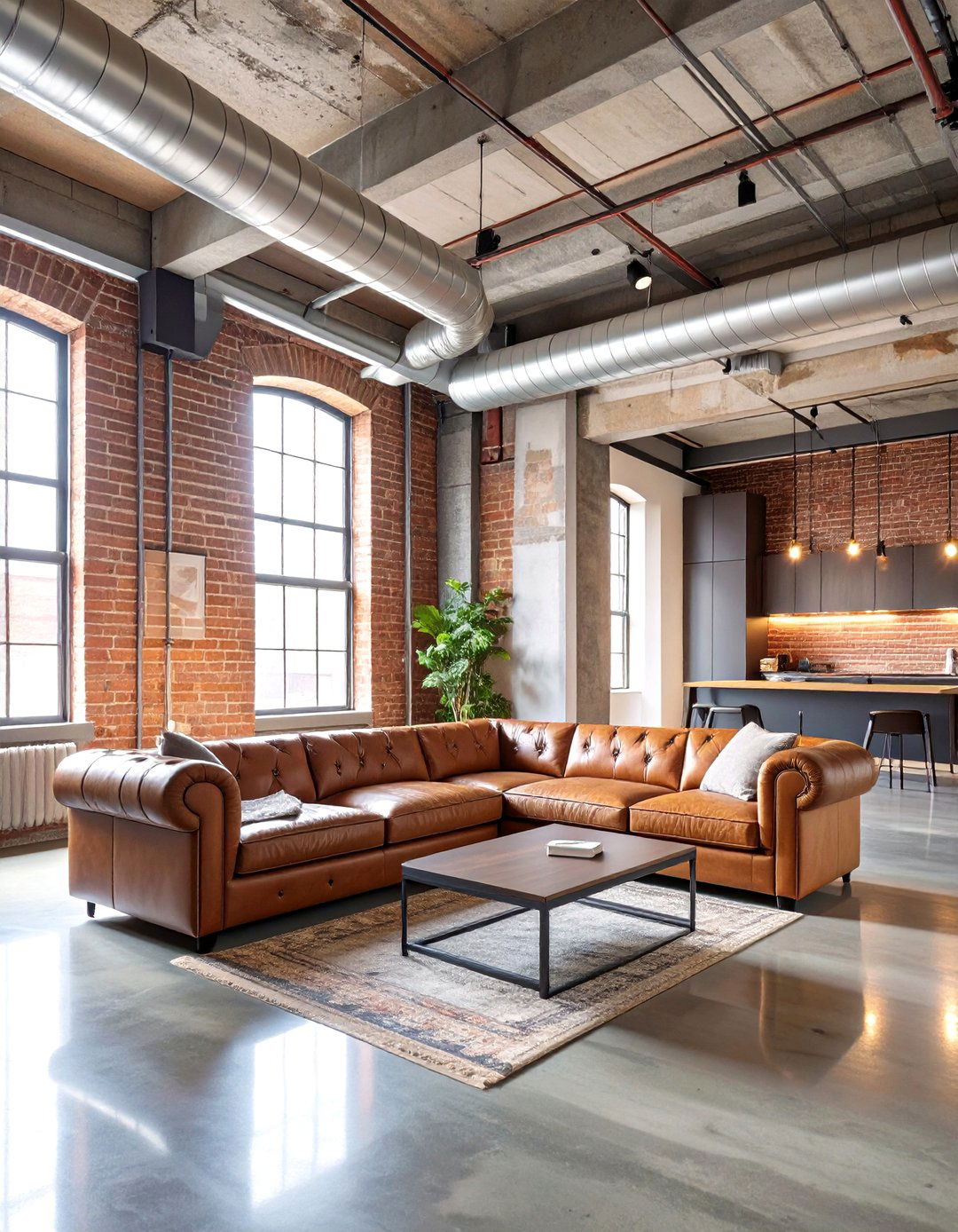 Picture Idea: 30 AI Industrial Loft Design Ideas For Urban Living