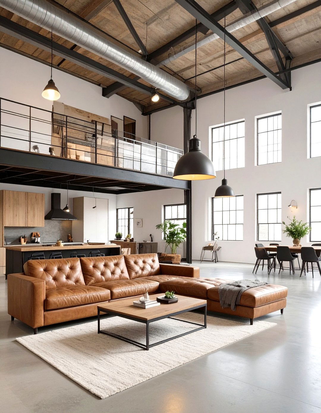30 Industrial Interior Design Ideas for an Urban Look - We Love Home Blog