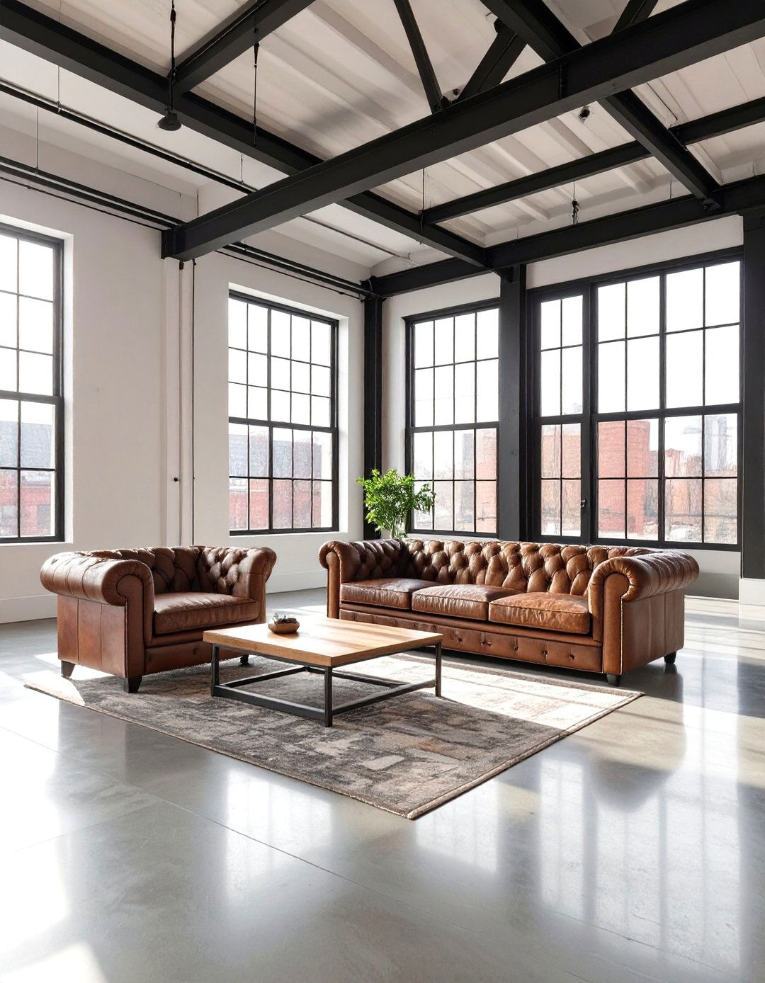 The Classic Warehouse Loft Conversion - 30 industrial home design ideas