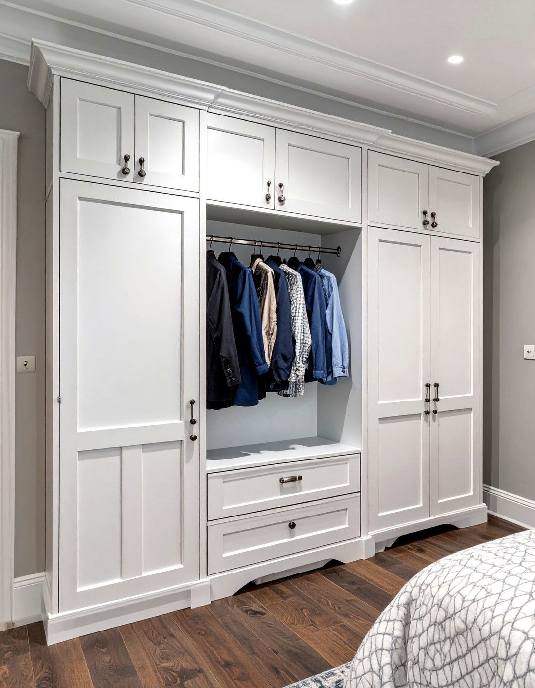 30 Custom Built in Closet Ideas for Easy Storage - We Love Home Blog