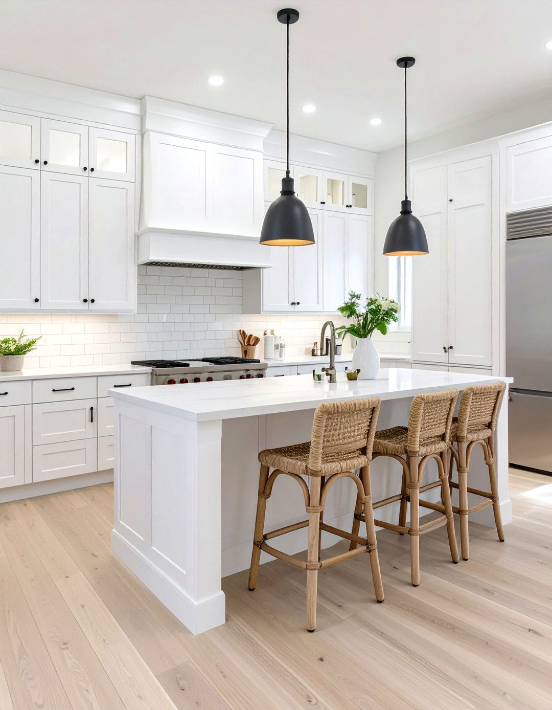 The Classic White Coastal Kitchen - 30 coastal kitchen ideas