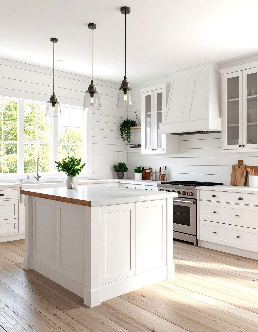 The Classic White Farmhouse Kitchen - 30 farmhouse kitchen design ideas