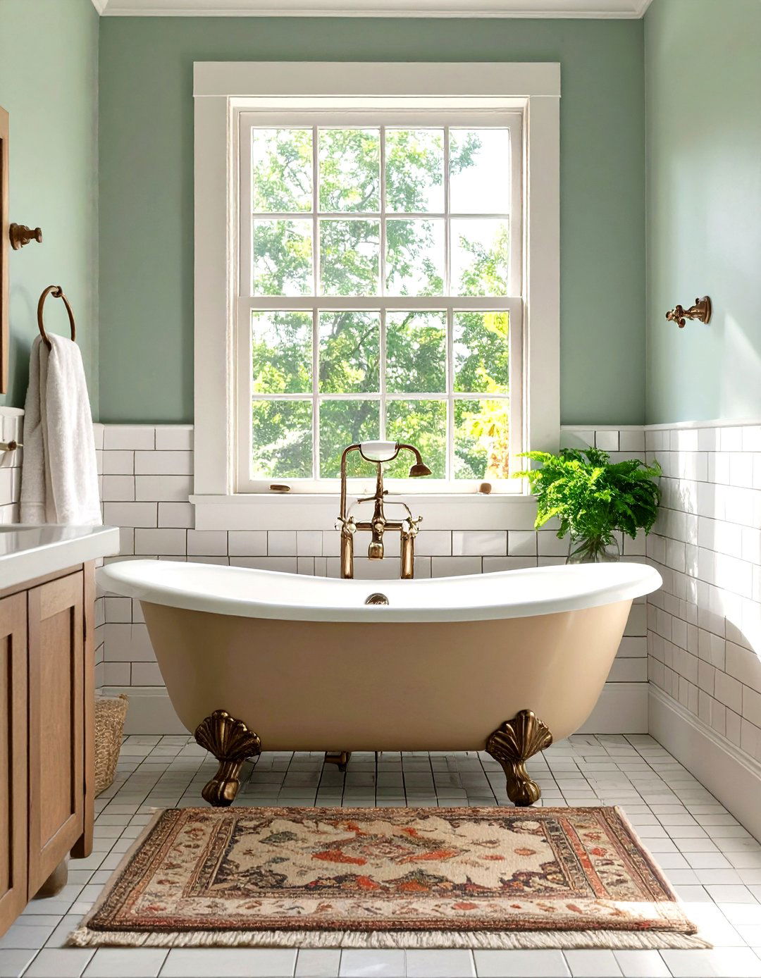 The Clawfoot Tub Centerpiece Bathroom - 30 classic bathroom design ideas