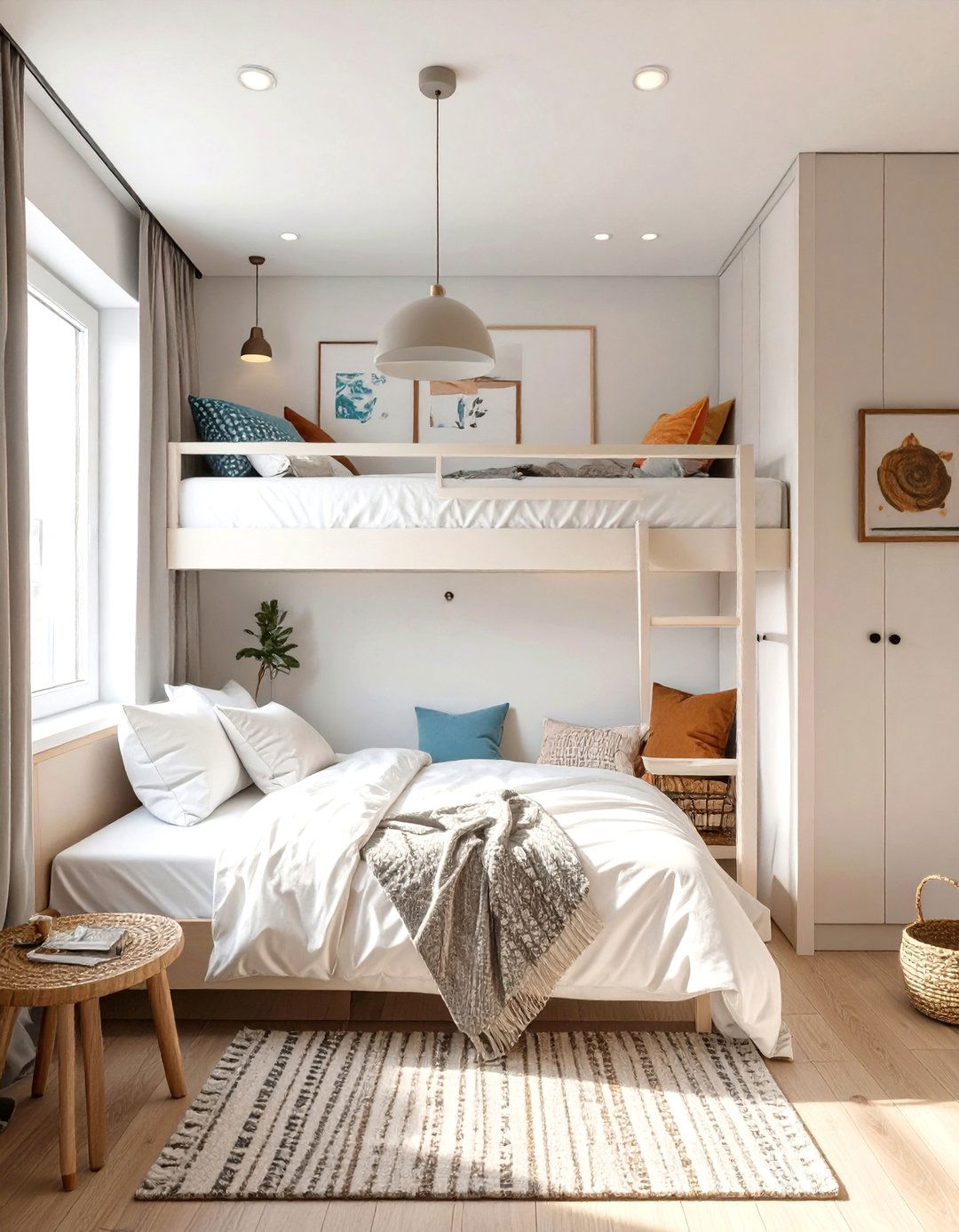 The Clean And Classic Dorm Room - 30 dorm room ideas for girls