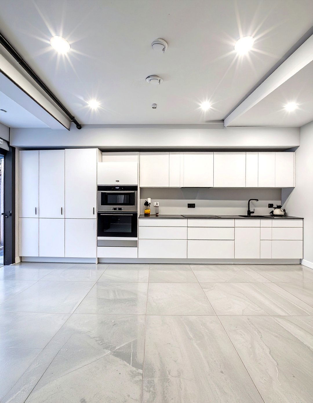 The Clean and Minimalist Garage Cabinet Wall - 30 ikea garage storage ideas