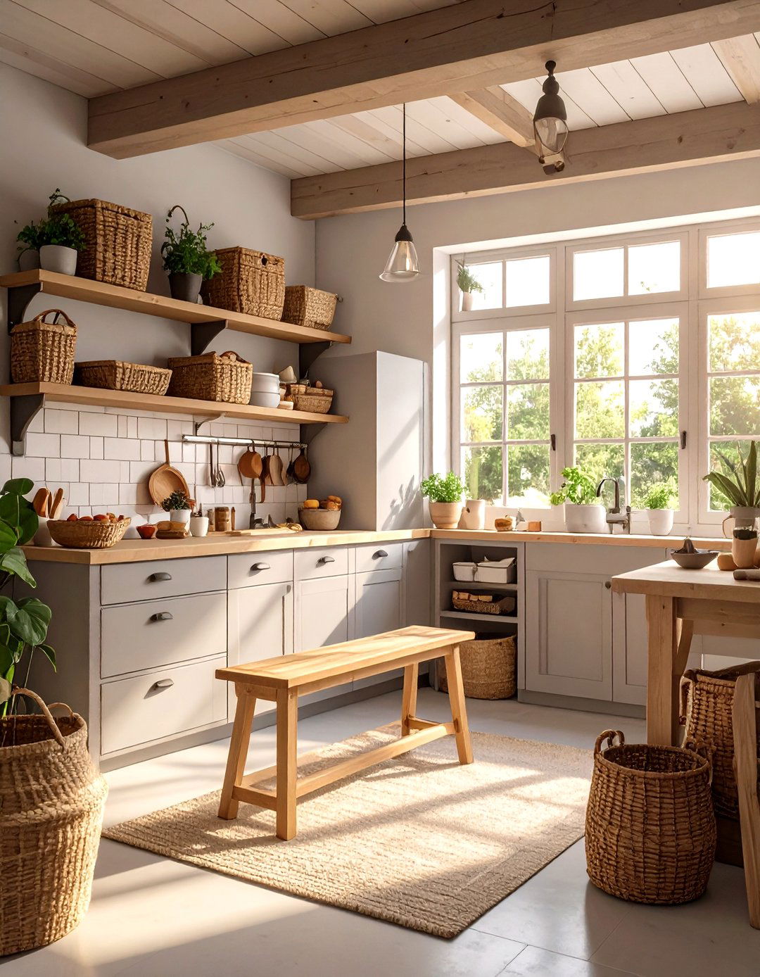 The Clean and Serene Garage - 30 organize garage ideas