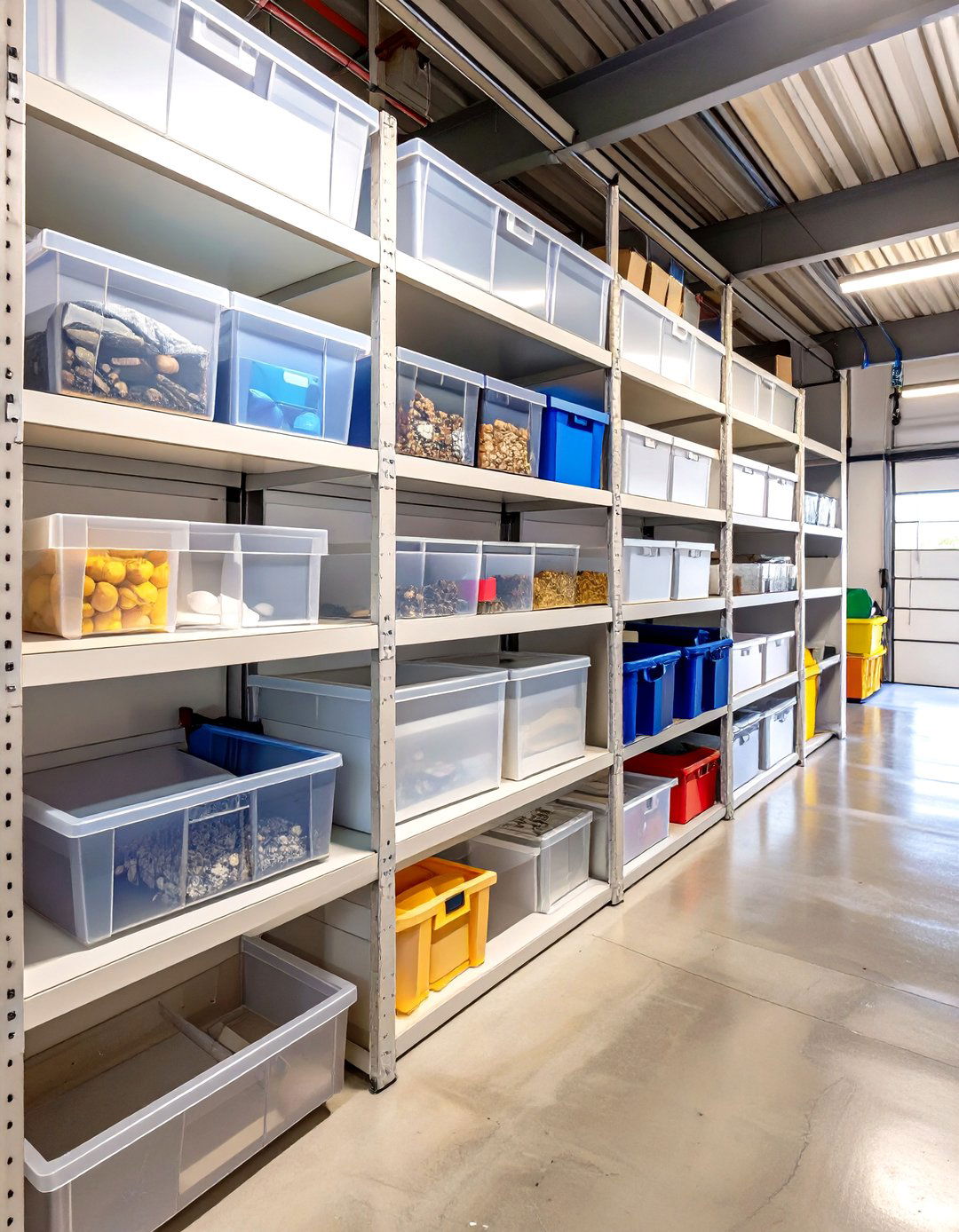 The Clear Box Storage System - 30 ikea garage storage ideas