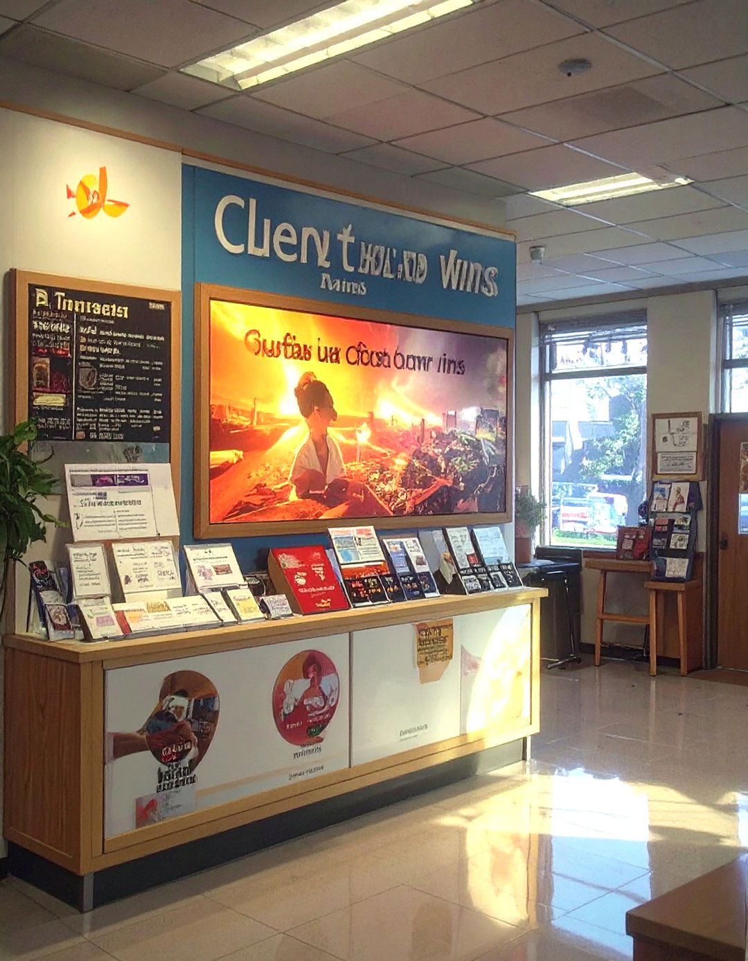 The Client and Customer Wins Showcase - 30 office bulletin board ideas