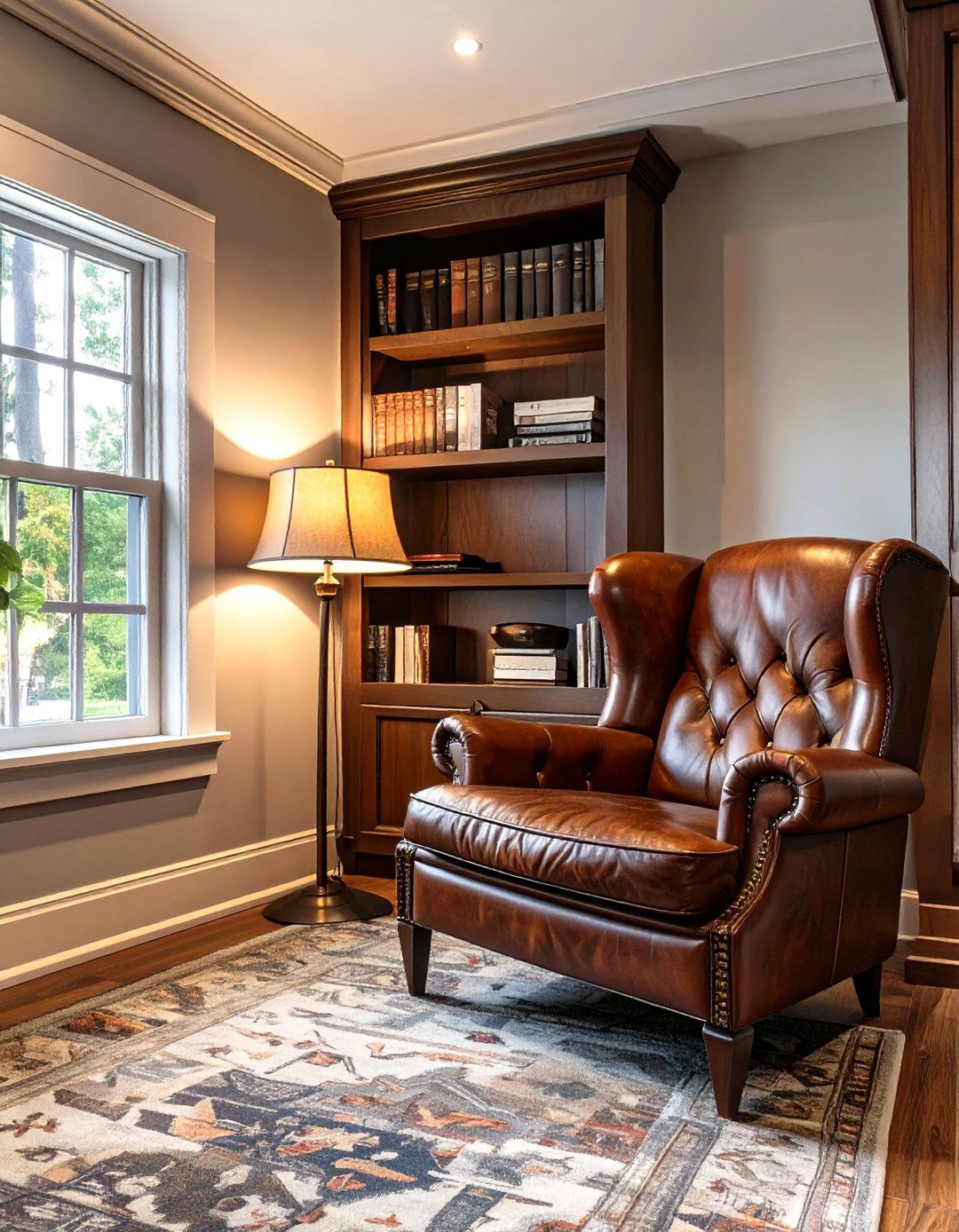 The Coaches Corner Reading Nook - 30 madden home design ideas