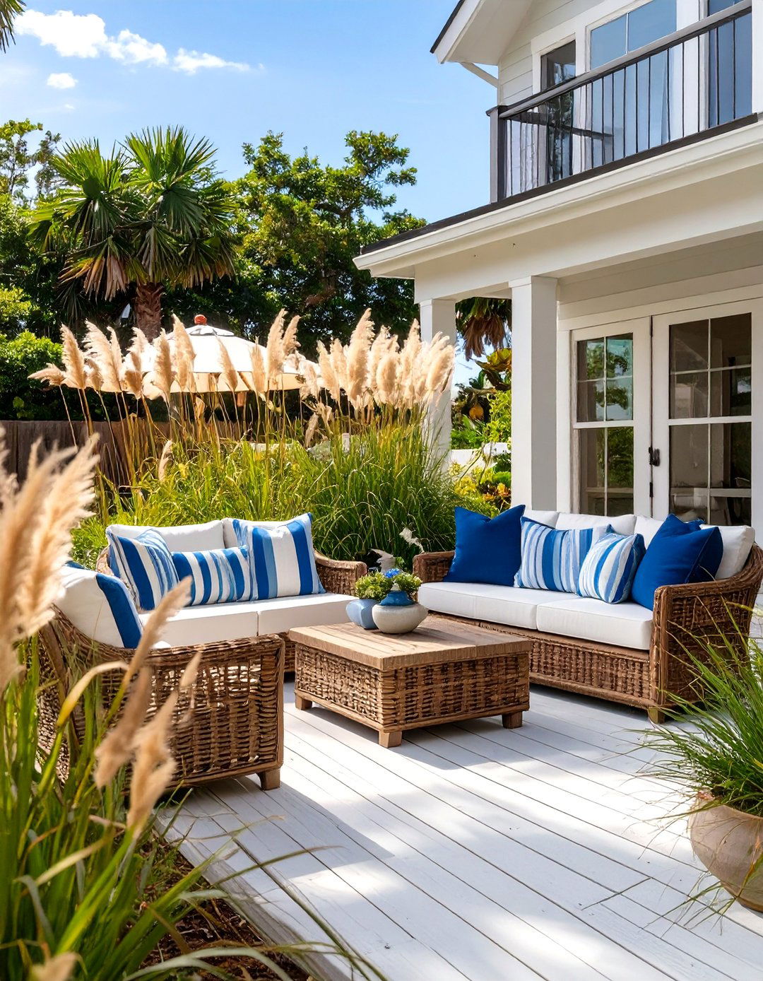 The Coastal Beach House Backyard - 30 backyard renovation ideas