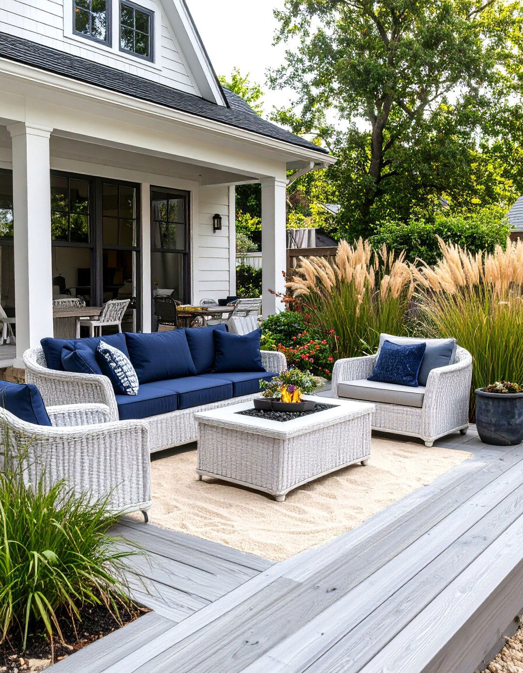 The Coastal Beach House Backyard Design Tool - 30 backyard design tool ideas