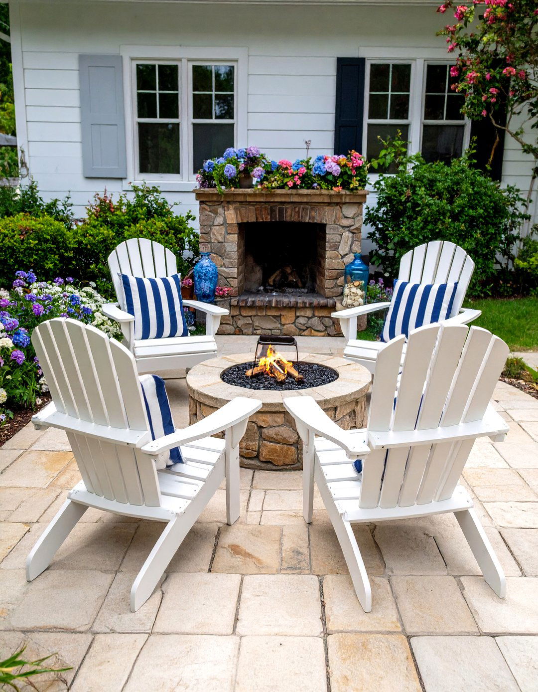 The Coastal Beach House Backyard - 30 backyard decor ideas