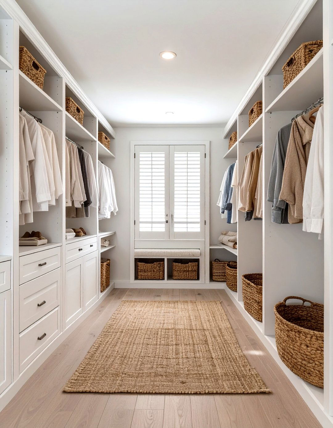 The Coastal Beach House Closet - 30 design closet online ideas