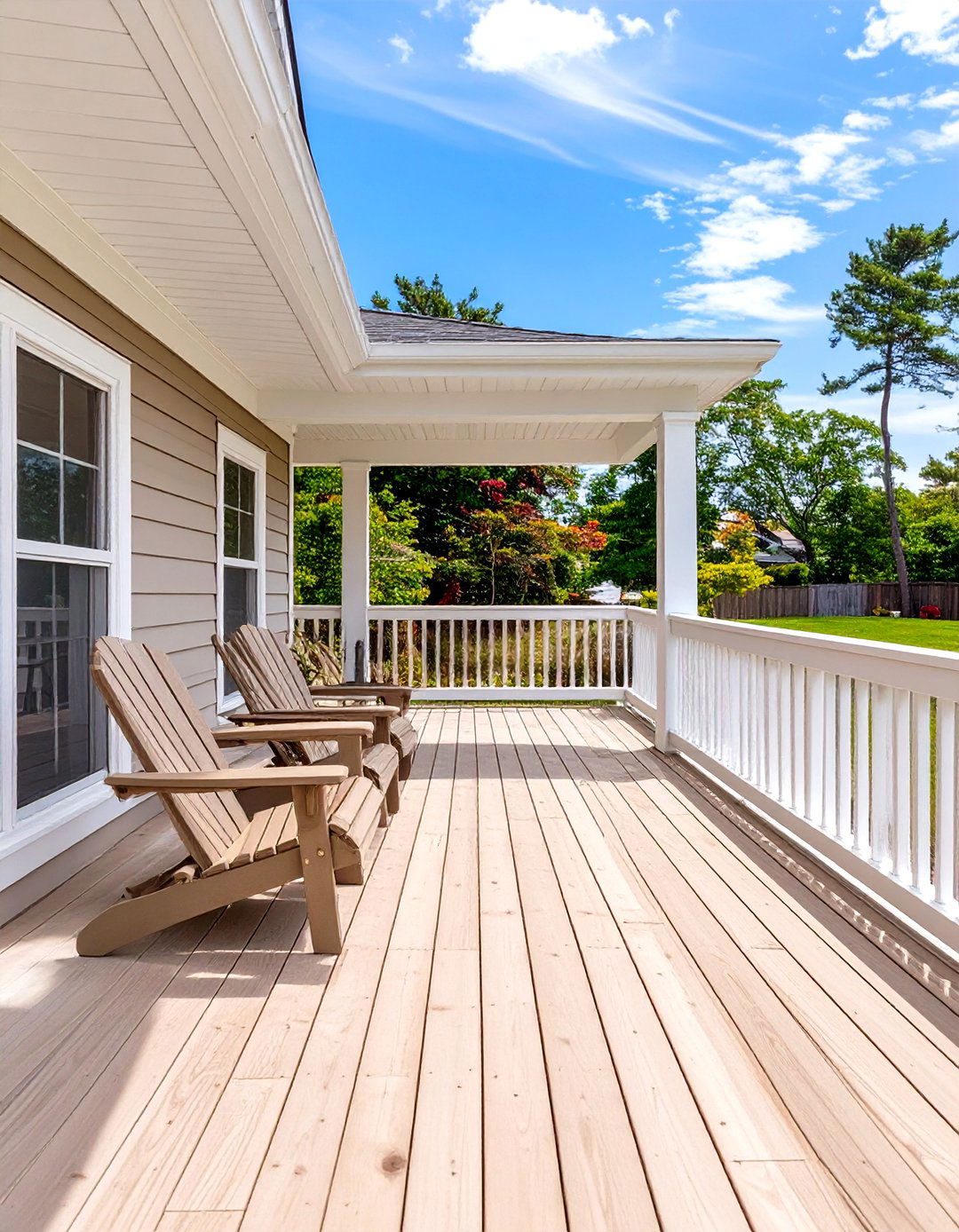 30 Best Composite Deck Ideas for a Low-Maintenance Yard - We Love Home Blog