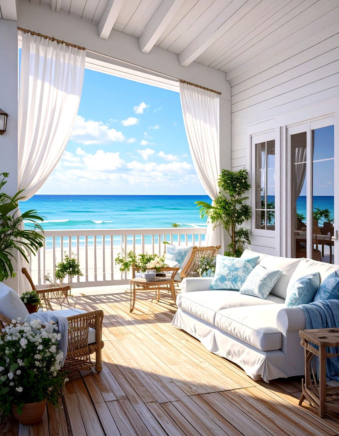 30 Enclosed Deck Ideas for Ultimate Privacy and Shade - We Love Home Blog