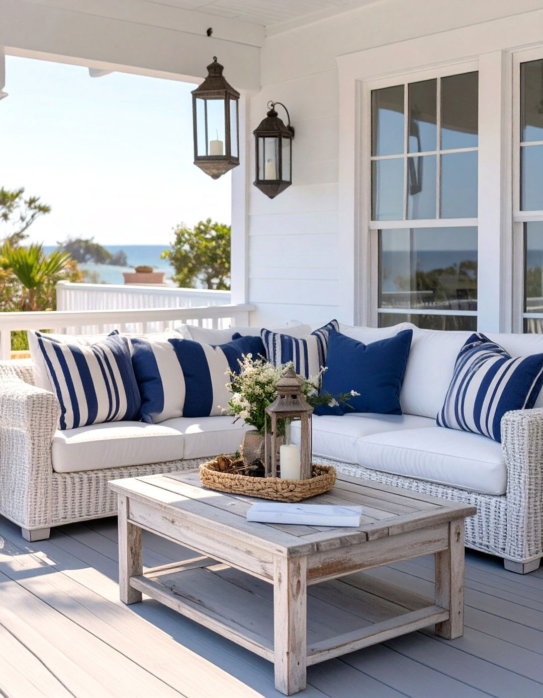 30 Smart Deck Furniture Layout Ideas for Maximum Space - We Love Home Blog