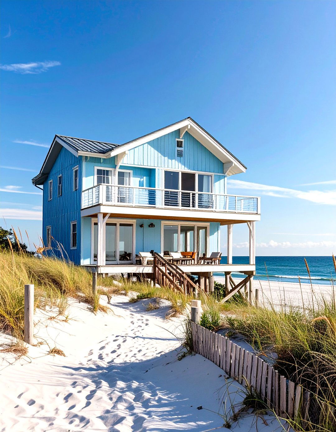 The Coastal Beach House Design - 30 house design plans ideas