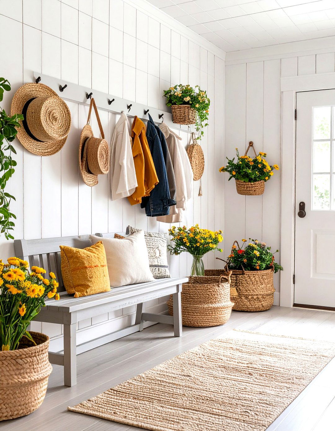 30 Entryway Closet Ideas for Better Home Organization