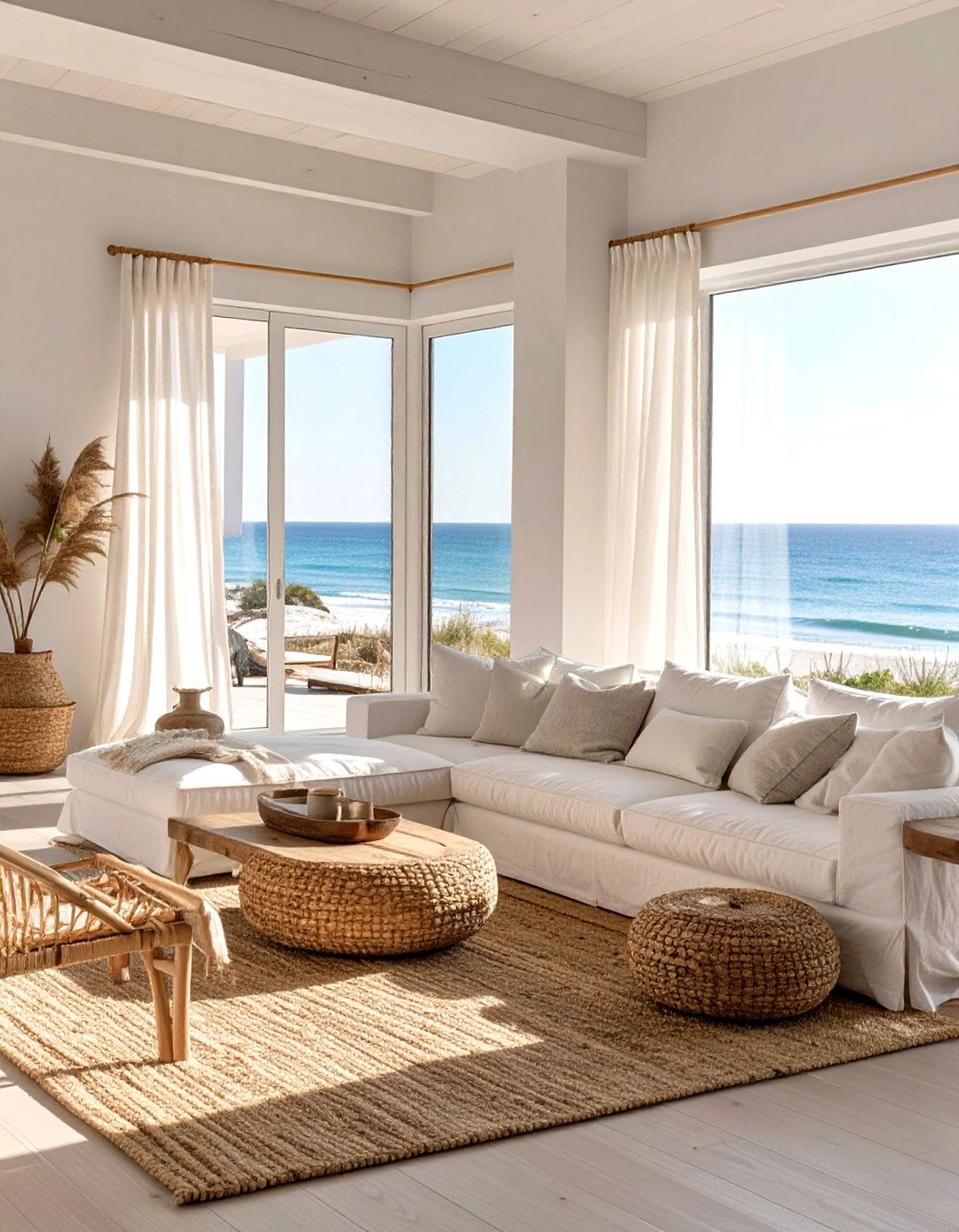 The Coastal Beach House Escape - 30 house design ideas