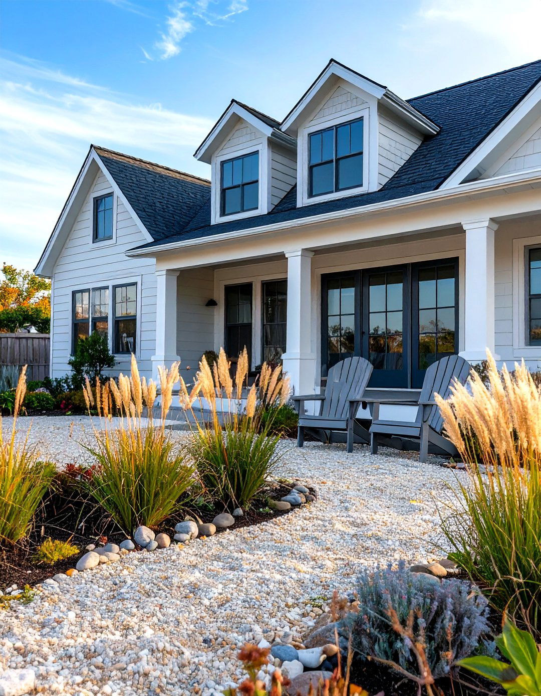 The Coastal Beach House Front Yard - 30 front yard ideas