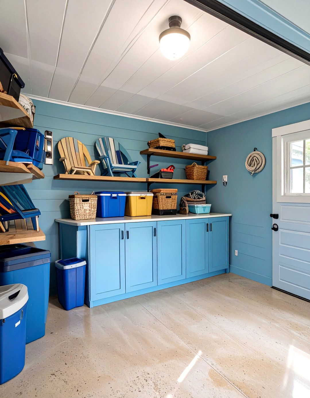 30 Modern Garage Interior Ideas for a Sleek Look - We Love Home Blog