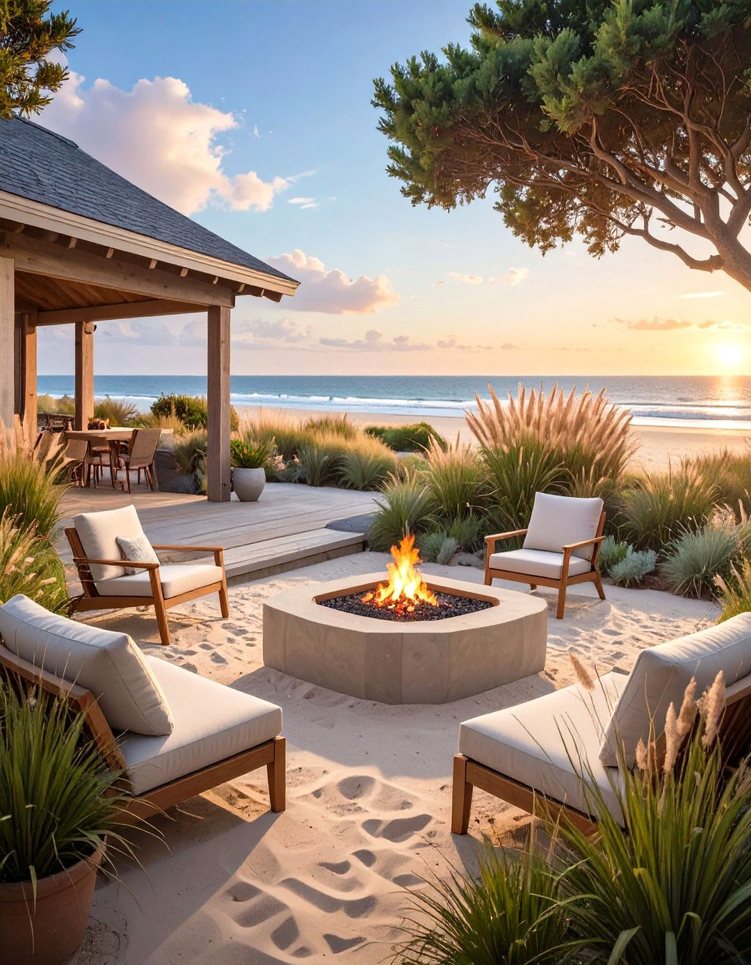 The Coastal Beach House Garden Planner - 30 online landscape design tool ideas