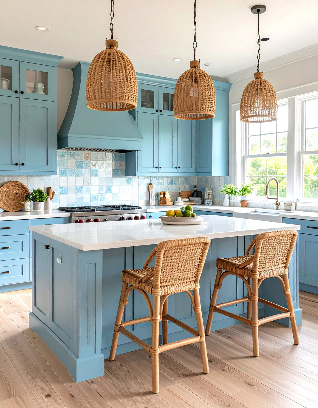 The Coastal Beach House Kitchen - 30 ikea kitchen ideas
