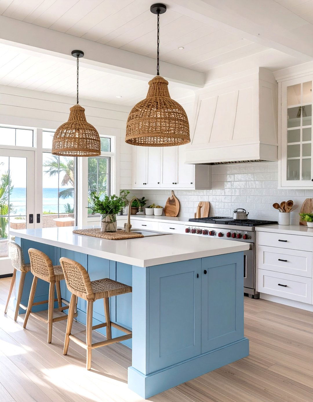 The Coastal Beach House Kitchen - 30 best kitchen designs