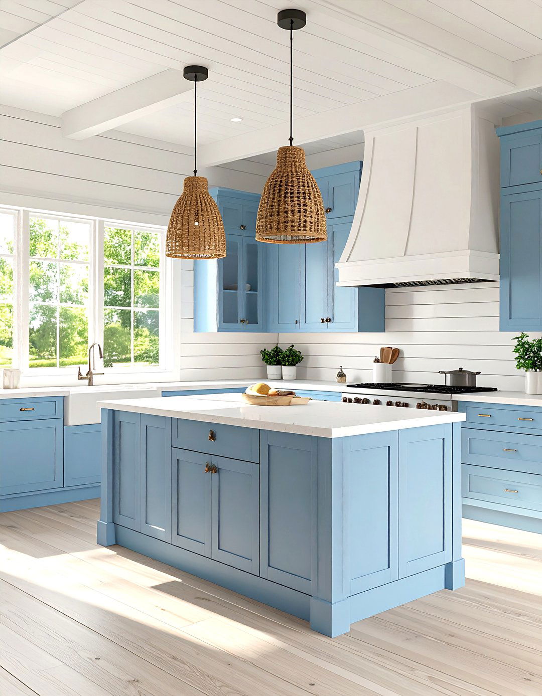 The Coastal Beach House Kitchen Vibe - 30 kitchen layout design tool ideas