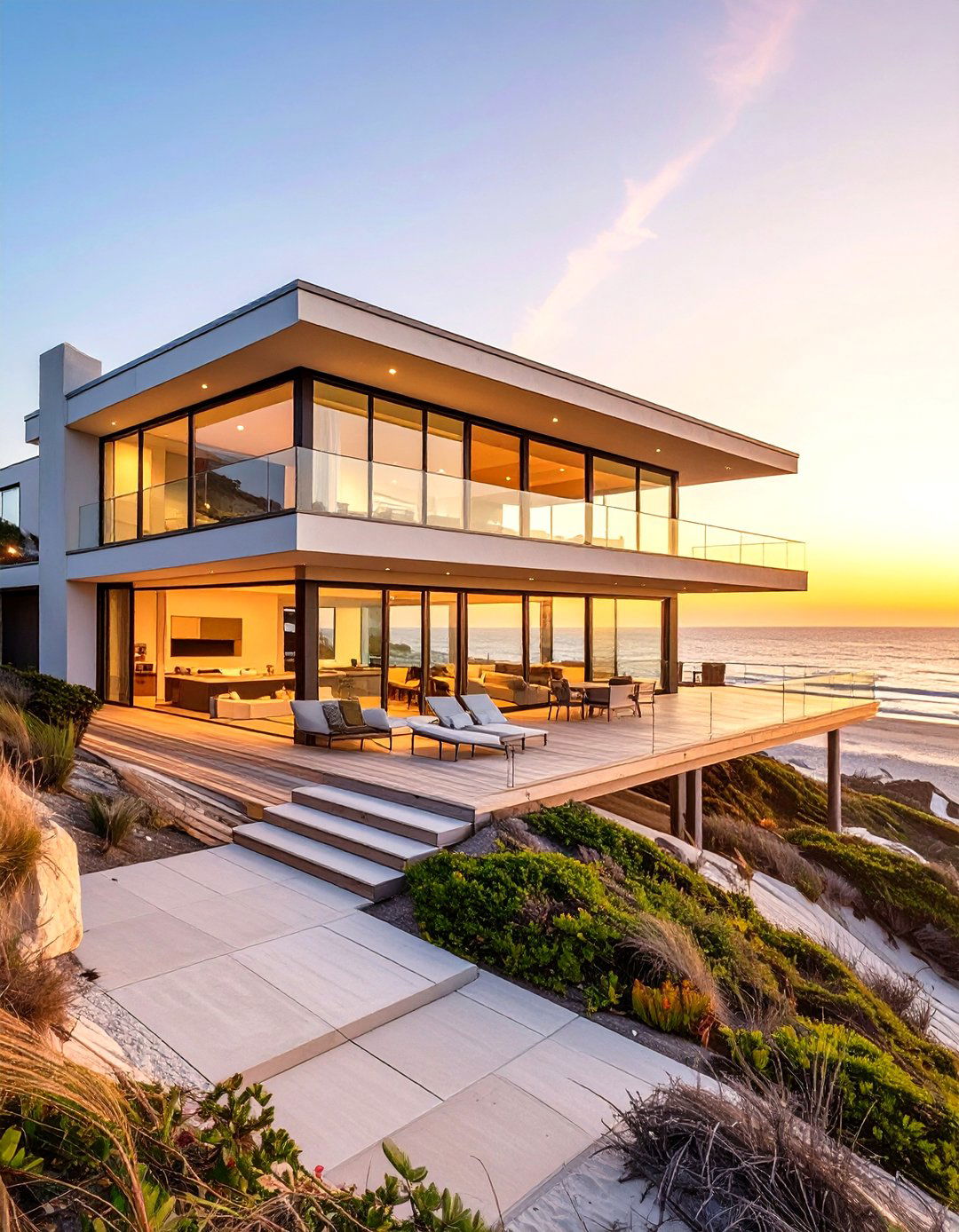 The Coastal Beach House Plan - 30 home design plans ideas