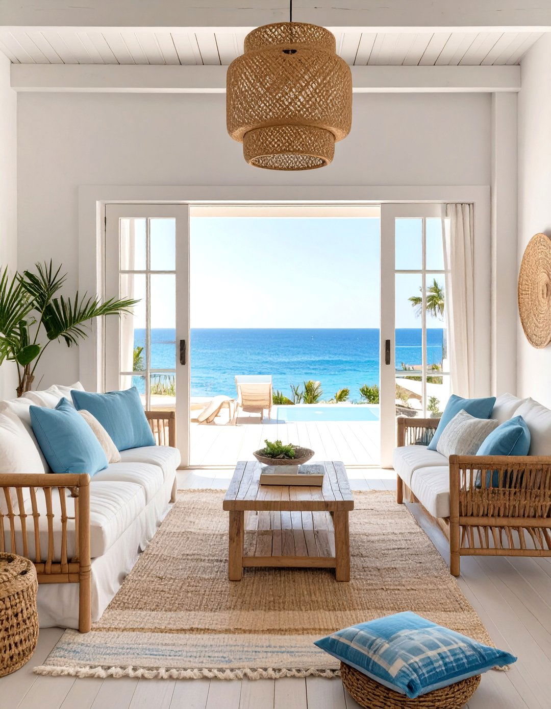 The Coastal Beach House Retreat Design - 30 online house design ideas