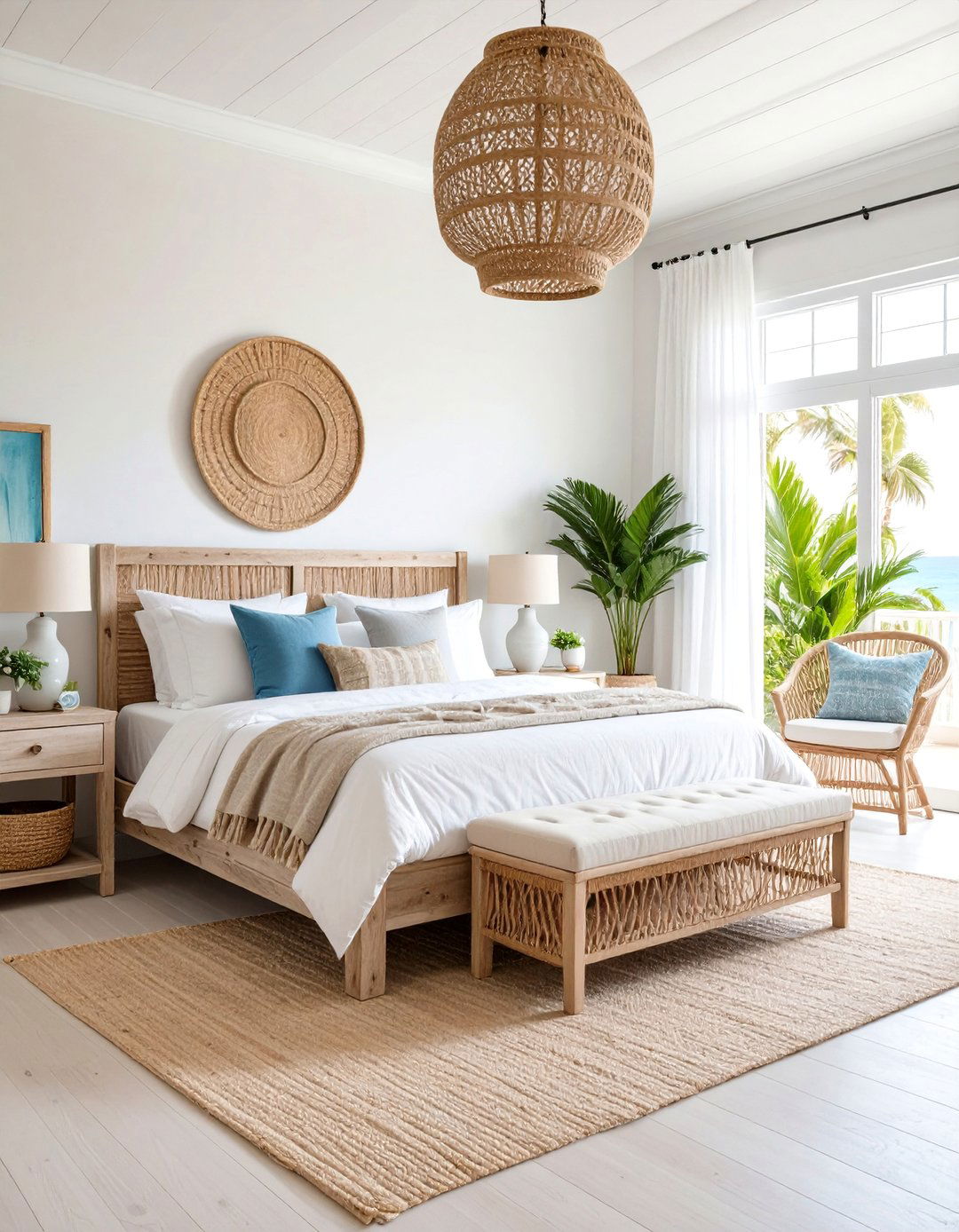 The Coastal Beach House Retreat - 30 home decor ideas