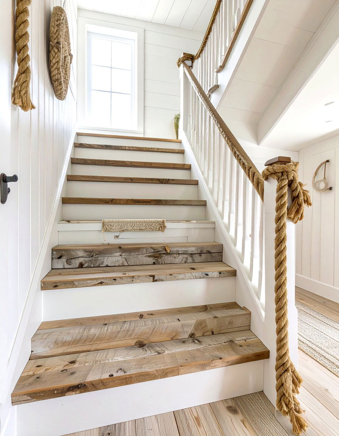 The Coastal Beach House Staircase