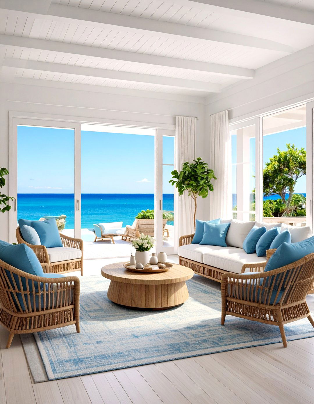 The Coastal Beach House Vibe - 30 3d house design ideas