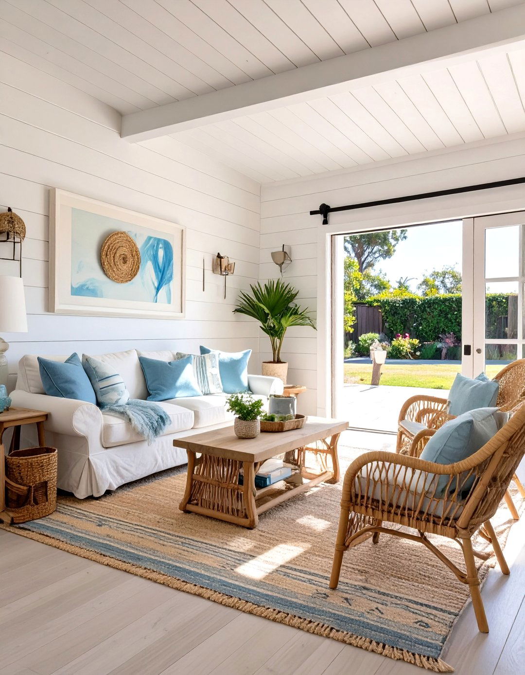 The Coastal Beach House Vibe - 30 garage apartment ideas