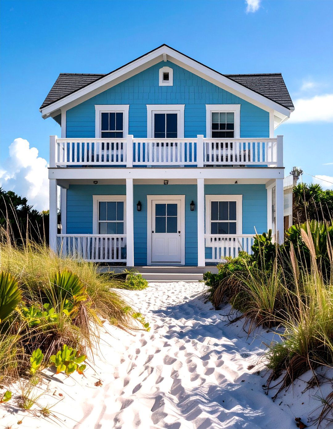 The Coastal Beach House Vibe