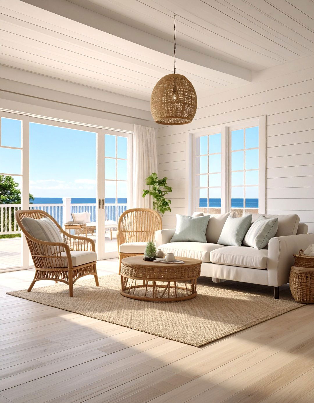 The Coastal Beach House Vibe - 30 3d house design free ideas