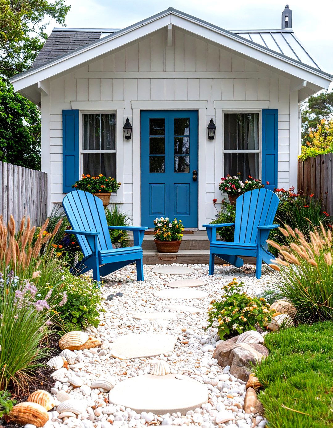 The Coastal Beach Inspired Front Yard - 30 landscaping ideas for front yards